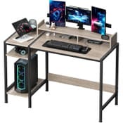 Wholesale - Oak Desk MDF Metal Legs 46.5"x19.5"x29" (No UPC, FNSKU Only) C/P 1, UPC: